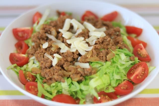 熊本県産玉ねぎを使った絶品タコライスの作り方